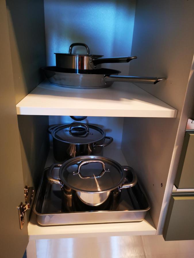 Rosolina Apartment Bagian luar foto